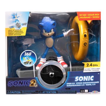 Sonic the Hedgehog 2 Sonic Speed Remote Control Vehicle