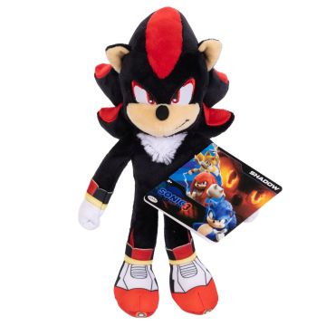 Sonic the Hedgehog 3 Shadow Basic 9" Plush