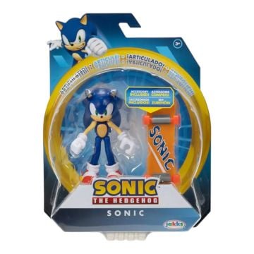 Sonic The Hedgehog 4" Articulated Sonic Figure