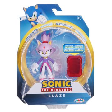Sonic The Hedgehog Blaze 4" Action Figure