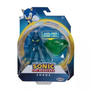 Sonic The Hedgehog Chaos with Emerald 4" Articulated Figure