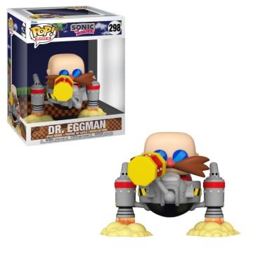 Sonic The Hedgehog Dr Eggman Ride Funko POP! Vinyl