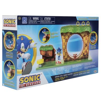 Sonic the Hedgehog: Green Hill Zone Playset
