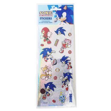 Sonic the Hedgehog Holographic Stickers 3 Pack