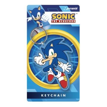 Sonic The Hedgehog Keyring