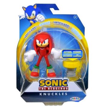 Sonic The Hedgehog Knuckles 4" Action Figure