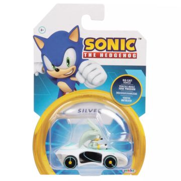 Sonic the Hedgehog Silver Wave 5 Die Cast Vehicle