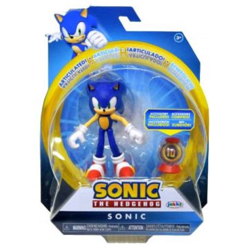 Sonic The Hedgehog Sonic 4" Action Figure