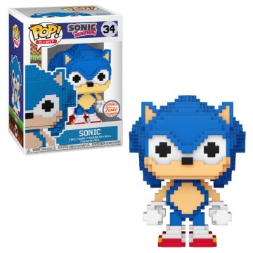 Sonic the Hedgehog Sonic 8-Bit Funko POP! Vinyl (Image 1)