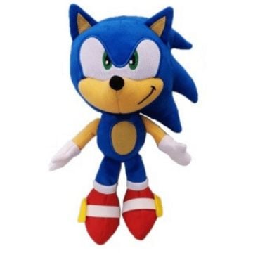 Sonic The Hedgehog Sonic 9" Plush