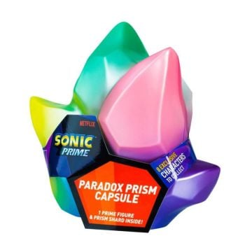 Sonic the Hedgehog Sonic Prime Paradox Prism Capsule Blind Box
