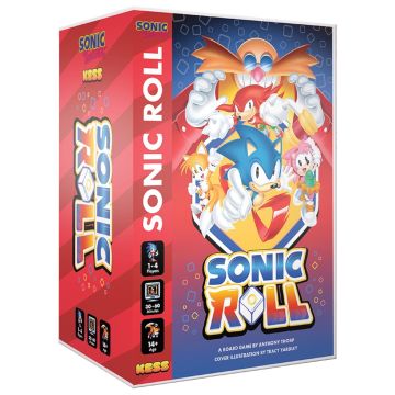 Sonic the Hedgehog Sonic Roll Dice Game
