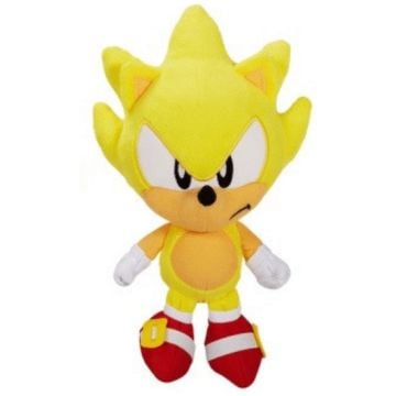 Sonic The Hedgehog Super Sonic 9" Plush