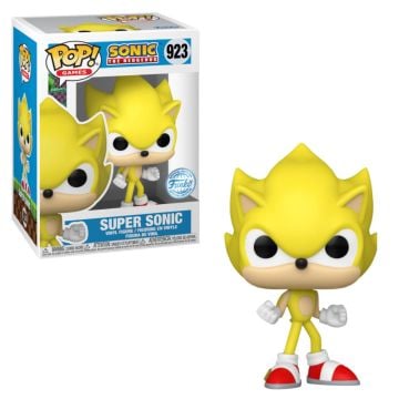 Sonic The Hedgehog Super Sonic Funko POP! Vinyl