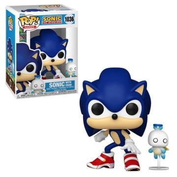 Sonic the Hedgehog Sonic with Chao Funko POP! Vinyl