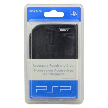Sony Official PSP Accessory Pouch and Cloth