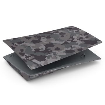 Sony PlayStation 5 Gray Camouflage Console Cover