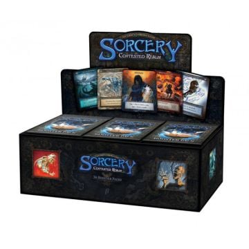 Sorcery Contested Realm TCG Booster Box (Image 1)