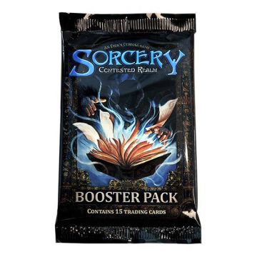 Sorcery Contested Realm TCG Booster Pack