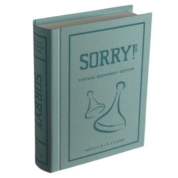 Sorry Vintage Bookshelf Edition Board Game