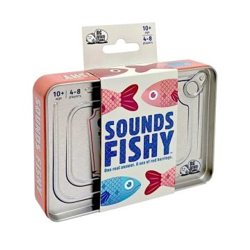 Sounds Fishy Travel Tin Card Game