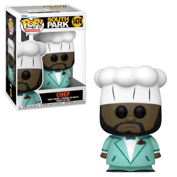 South Park Chef In Suit Funko POP! Vinyl (Image 1)