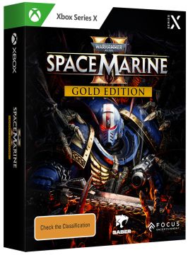 Warhammer: 40,000 Space Marine 2 Gold Edition