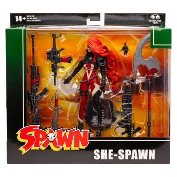 Spawn Deluxe Set She-Spawn 7” Figure