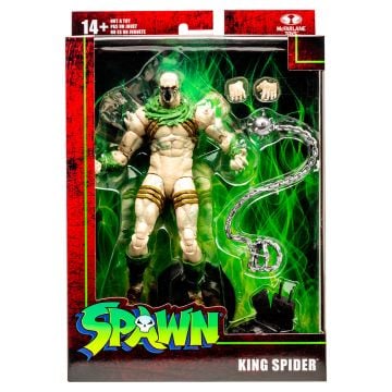 Spawn King Spider 7” Figure
