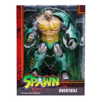 McFarlane Spawn Megafig Overtkill 7" Action Figure