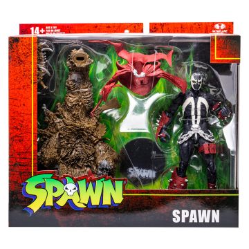 Spawn With Throne Deluxe 7” Figure