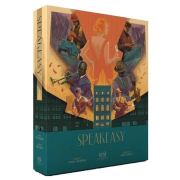 Speakeasy Kickstarter Edition Board Game