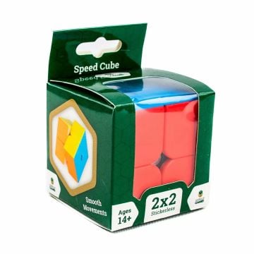 Speed Cube 2x2 Puzzle Toy