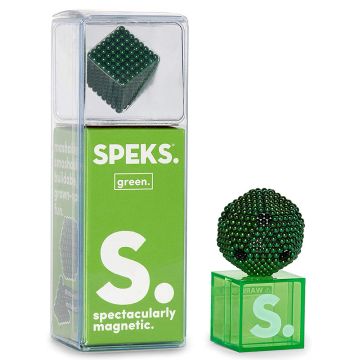 Speks 2.5mm Spectacularly Magnetic Balls (Green) (Image 1)