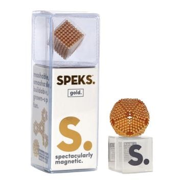 Speks 2.5mm Spectacularly Magnetic Balls Luxe (Gold) (Image 1)