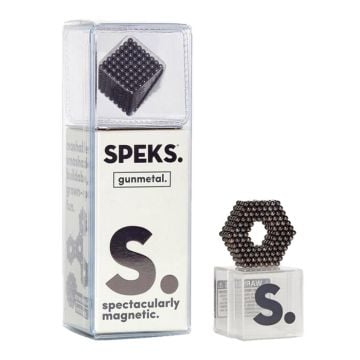 Speks 2.5mm Spectacularly Magnetic Balls Luxe (Gunmetal)