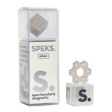 Speks 2.5mm Spectacularly Magnetic Balls Luxe (Silver) (Image 1)