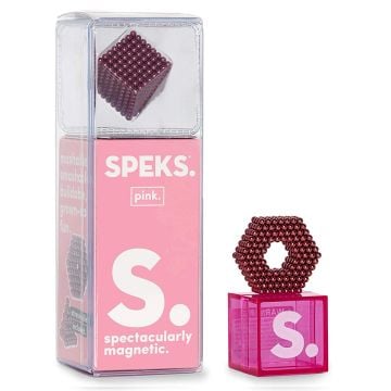 Speks 2.5mm Spectacularly Magnetic Balls (Pink) (Image 1)
