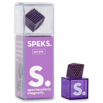 Speks 2.5mm Spectacularly Magnetic Balls (Purple) (Image 1)