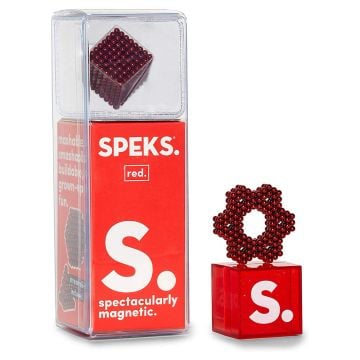 Speks 2.5mm Spectacularly Magnetic Balls (Red) (Image 1)