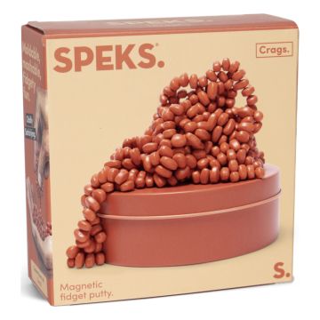 Speks Crags Matte Coral Magnetic Putty (Image 1)