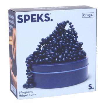 Speks Crags Matte Indigo Magnetic Putty