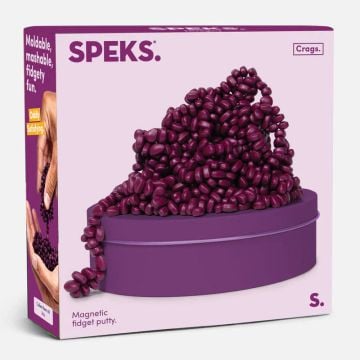 Speks Crags Matte Iris Magnetic Putty