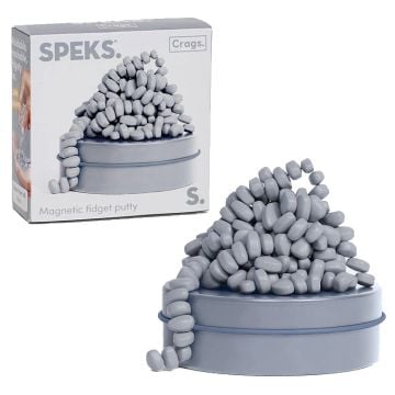 Speks Crags Neutral Slate Magnetic Putty (Small)