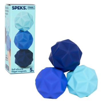 Speks Odds Blue Peaks Silicone Magnets
