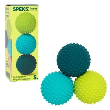Speks Odds Green Dots Silicone Magnets