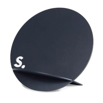 Speks Round Show-Off Stand (Grey)