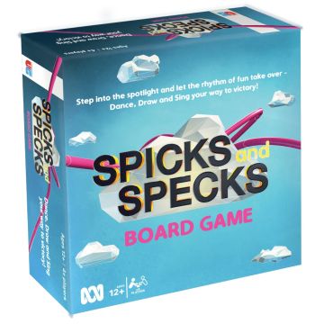 Spicks & Specks AusMusic Edition Board Game