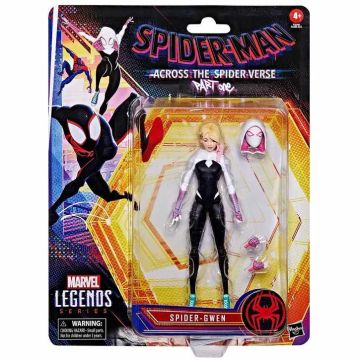 Marvel Comics Spider-Man Across The Spider-Verse Spider Gwen 6" Action Figure