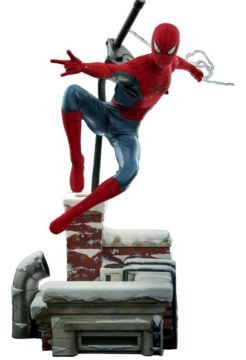 Spider-Man: No Way Home Spider-Man New Red & Blue Suit Deluxe 1:6 Scale Figure